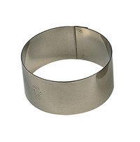 Dresseerring inox Ø4cm h3cm - Laatste stuks