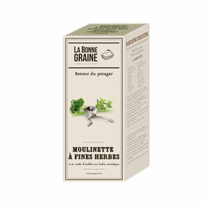 Moulin fines herbes inox qualité supérieur