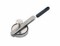 Hamburger press inox rond Ø10cm