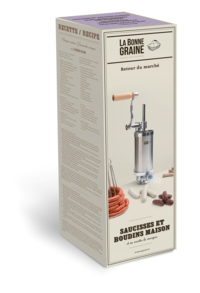 Poussoir saucisses manuel vertical 1.3L