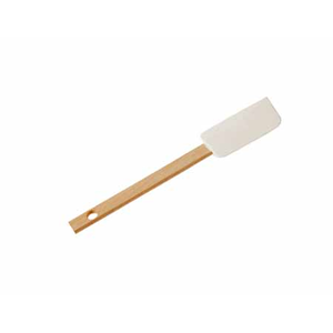 Spatule caoutchouc/bois 25cm