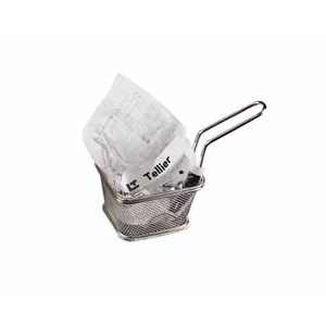 Papier à friture 2 portions 17x18cm (250 feuilles) - Dernière pcs