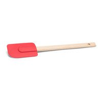 Spatule en silicone rouge 27cm
