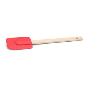 Spatule en silicone rouge 27cm