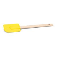 Pannenlikker silicone geel 27cm