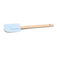 Pannenlikker silicone blauw 27cm