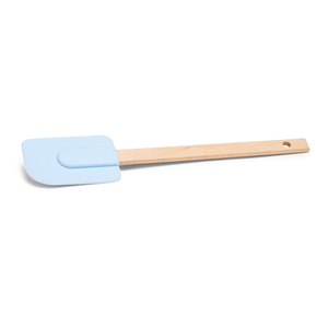 Spatule en silicone bleu 27cm