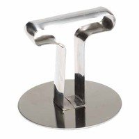Aandrukker inox 7cm (A)
