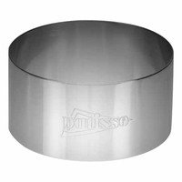 Dresseerring inox 18/8 7cm H 3.5cm