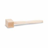 Vleeshamer hout 36cm - laatste stuks