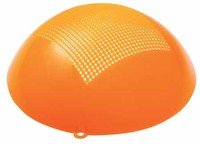 Soepele kom om te stomen oranje Ø270x90mm