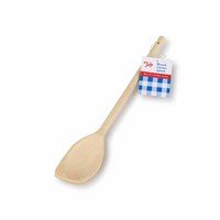 Lepel/schraper hout gewaxt 30,5cm