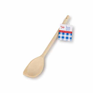 Cuillère/gratoir bois waxé 30,5cm