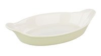 Gratinschotel 24,5cm Stoneware pistache - laatste stuks