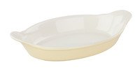 Gratinschotel 24,5cm Stoneware crème - laatste stuks