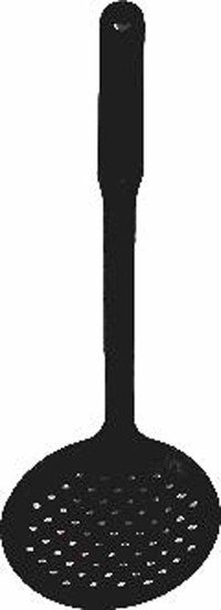 Ecumoire nylon noir