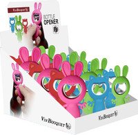 Flessenopener Animals (18 in display)