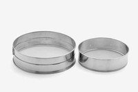 Tamis à farine/sucre fin 0,64mm 16,5x5,5cm