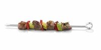 Brochette spies inox set van 4 36cm