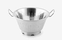 Passoire sur pied inox  Ø340+360mm H180mm