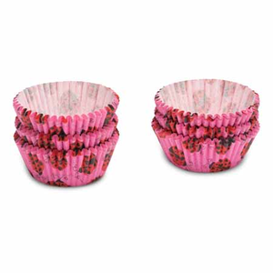 Cupcakevormpjes papier lieveheersbeestje Ø5cm 200st