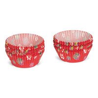 Cakevormpjes papier Kerst 200st.
