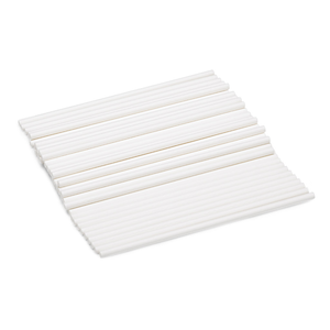 Batonnets cake-pop blanc lot de 50pcs 12cm
