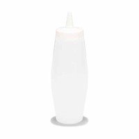 Flacon verseur pour remplir et verser 350ml (A)