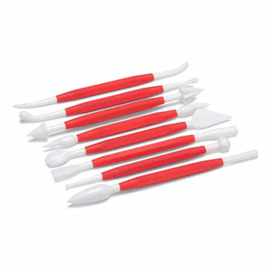 Ebauchoirs à pâte d'amandes 8pcs (A)