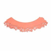 Habillages pour cup-cake rouge 6pcs - Outlet