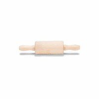 Rouleau à pâte mini bois 23cm (A)
