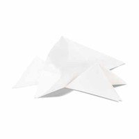 Wegwerp-spuitzak papier 5st. (A)