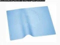 Bakmat silicone blauw 620x420x1,4mm