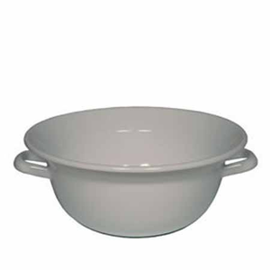 Bowl à 2 anses Ø28cm 4L blanc