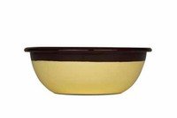 Mengkom 2-kleurig chocolade/vanille Ø14cm - Laatste stuk