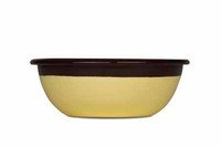 Bowl 2 couleurs chocola/vanille Ø14cm