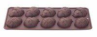 Chocoladevorm 10 eieren 49gr - laatste stuks