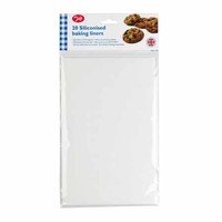 Papier de cuisson papier/silicone 34x27cm lot de 20