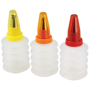Bouteilles de décoration 3pcs - laatste stuks