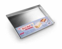 Grote bakplaat voor Zwitserse rol 40x23x2.5cm - laatste stuks