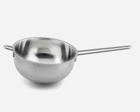 Bol bain-marie avec poignée inox Ø18cm 1L