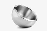 Bowl inox dubbelwandig kantelbaar Ø170mm