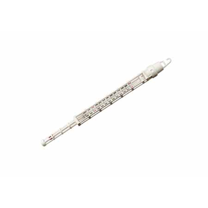 Suiker/confituurthermometer +80°C-/+200°C plastic