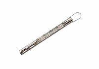 Suikerthermometer +80°C /+200°C  inox omhuld