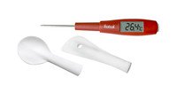 Thermometer-Spatel/Lepel -50+300°C