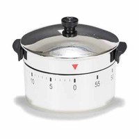 Minuterie Casserole Chrome