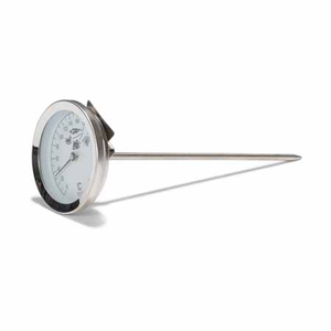 Frituurthermometer inox 16cm