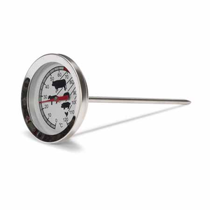 Thermomètre à viande inox ø10cm