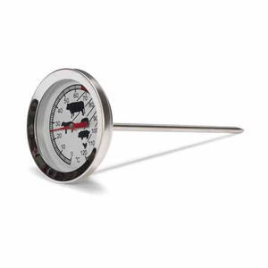 Vleesthermometer inox ø10cm