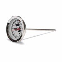 Vleesthermometer inox Ø10cm (A)